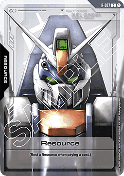 Gundam Resource R-007