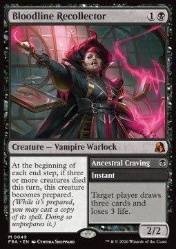 Reality Fracture 0049 Bloodline Recollector