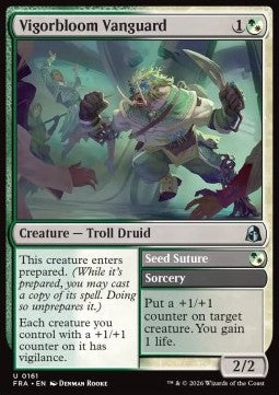 Reality Fracture 0161 Vigorbloom Vanguard (Foil)