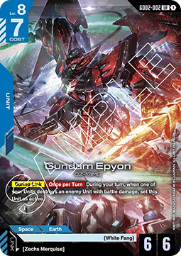 Gundam GD02-002 Gundam Epyon (Foil)