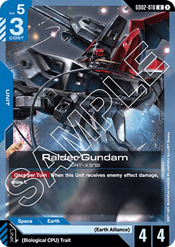 Gundam GD02-010 Raider Gundam
