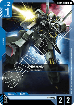 Gundam GD02-013 Hizack