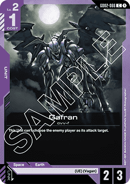 Gundam GD02-066 Gafran