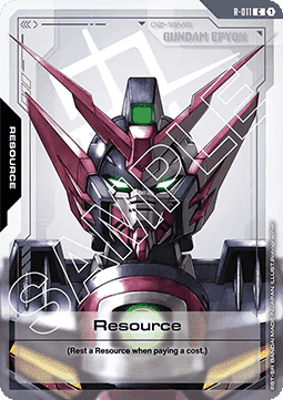 Gundam Resource R-011