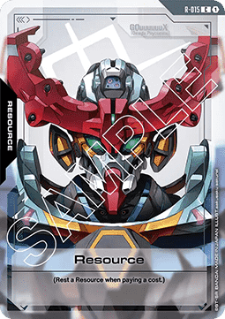 Gundam Resource R-015