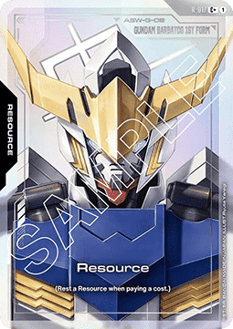 Gundam Resource R-017 (Foil)(CB)
