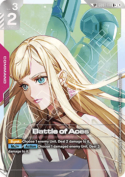 Gundam GD01-111 Battle of Aces (Foil)(CB)