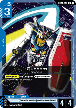 Gundam GD04-008 Gundam