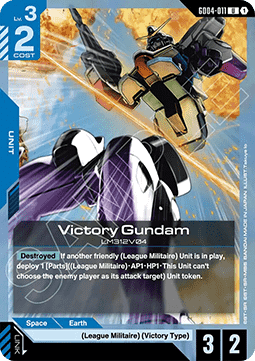 Gundam GD04-011 Victory Gundam