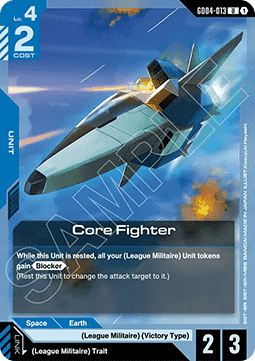 Gundam GD04-013 Core Fighter
