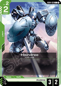 Gundam GD04-031 Heindree