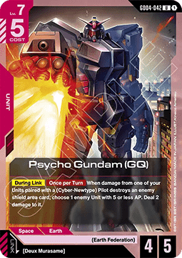 Gundam GD04-042 Psycho Gundam (GQ)