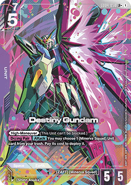Gundam GD04-050 Destiny Gundam (Foil)(CB)