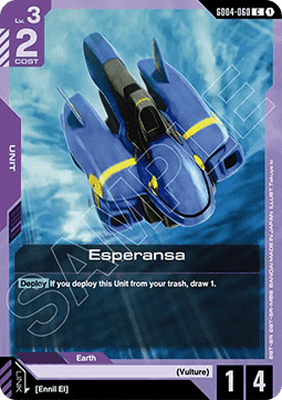 Gundam GD04-060 Esperansa