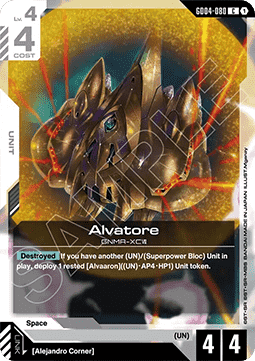 Gundam GD04-080 Alvatore