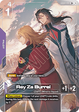 Gundam GD04-093 Rey Za Burrel (Foil)