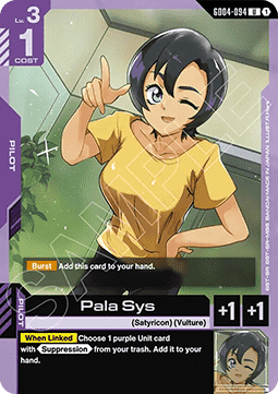Gundam GD04-094 Pala Sys