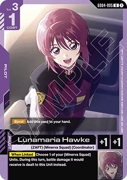 Gundam GD04-095 Lunamaria Hawke
