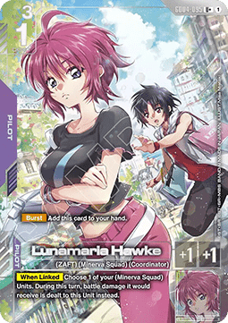 Gundam GD04-095 Lunamaria Hawke (Foil)(CB)