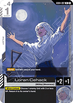 Gundam GD04-097 Loran Cehack (Foil)