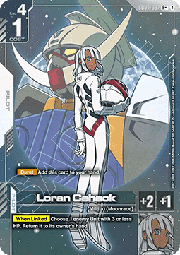 Gundam GD04-097 Loran Cehack (Foil)(CB)