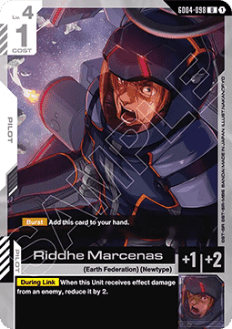 Gundam GD04-098 Riddhe Marcenas