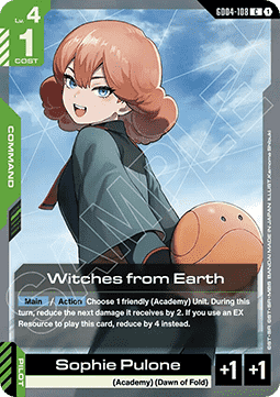 Gundam GD04-108 Witches from Earth