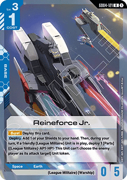 Gundam GD04-121 Reineforce Jr. (Foil)