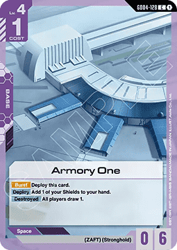 Gundam GD04-128 Armory One