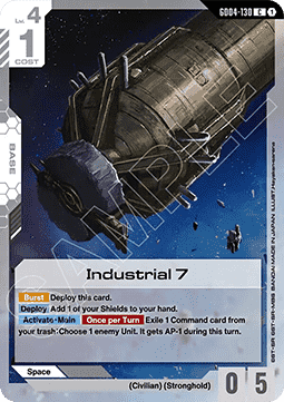 Gundam GD04-130 Industrial 7