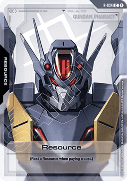Gundam Resource R-034