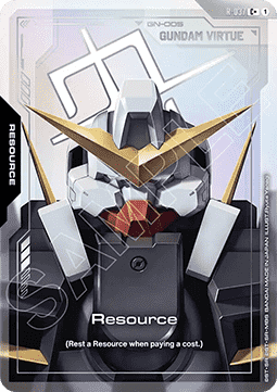 Gundam Resource R-037 (Foil)(CB)
