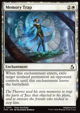 Reality Fracture 0015 Memory Trap
