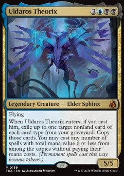 Reality Fracture 0159 Uldaros Theorix (Foil)