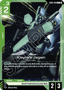 Gundam GD05-028 Kayra's Jegan