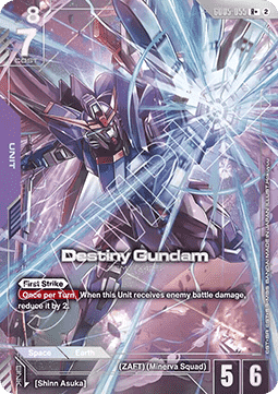 Gundam GD05-055 Destiny Gundam (Foil)(CB)