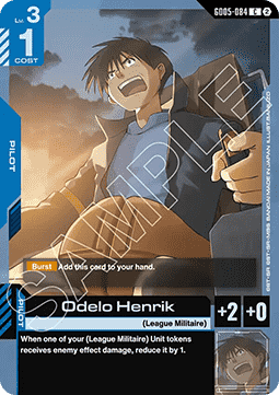 Gundam GD05-084 Odelo Henrik