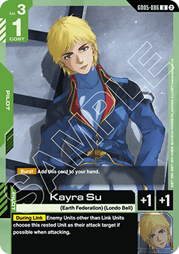 Gundam GD05-086 Kayra Su