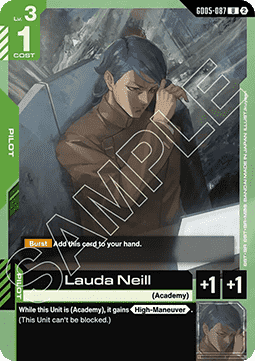 Gundam GD05-087 Lauda Neill