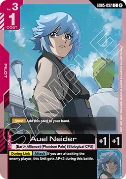 Gundam GD05-092 Auel Neider