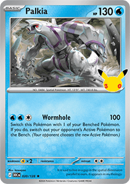 30th Celebration 020/128 Palkia (Holo)