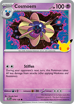 30th Celebration 079/128 Cosmoem (Holo)