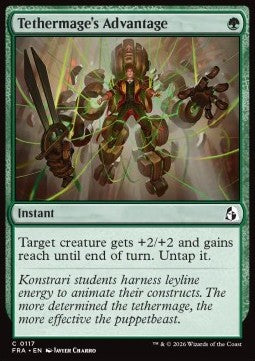 Reality Fracture 0117 Tethermage's Advantage
