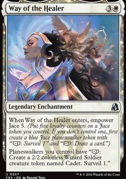 Reality Fracture 0207 Way of the Healer (Foil)