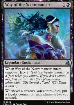 Reality Fracture 0239 Way of the Necromancer (Foil)