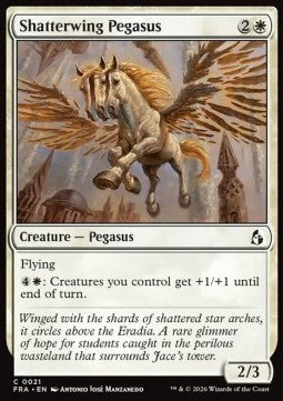 Reality Fracture 0021 Shatterwing Pegasus