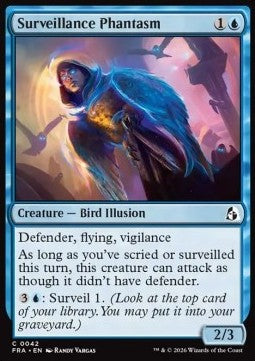 Reality Fracture 0042 Surveillance Phantasm (Foil)