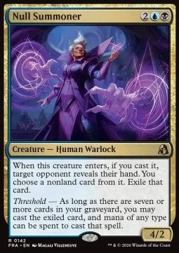 Reality Fracture 0142 Null Summoner