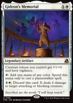 Reality Fracture 0198 Gideon's Memorial