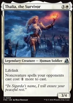 Reality Fracture 0205 Thalia, the Survivor (Foil)
